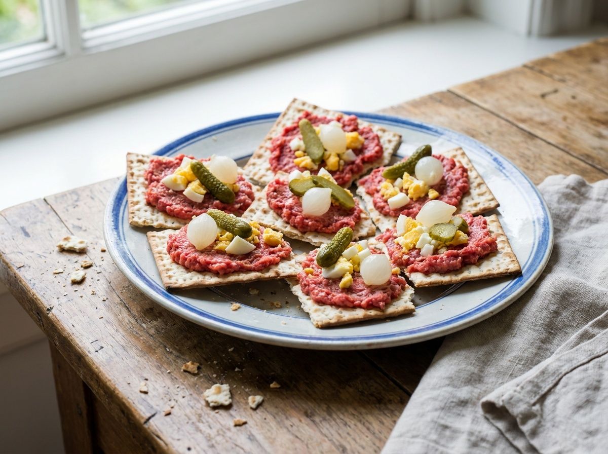 Matzo, Amsterdam style